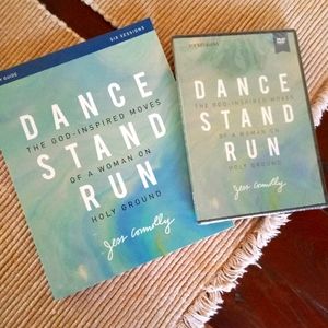 "Dance, Stand, Run" Jess Connolly 6 session study guide book and DVD